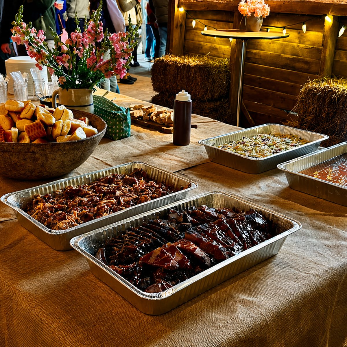 Catering for Events in Gaithersburg